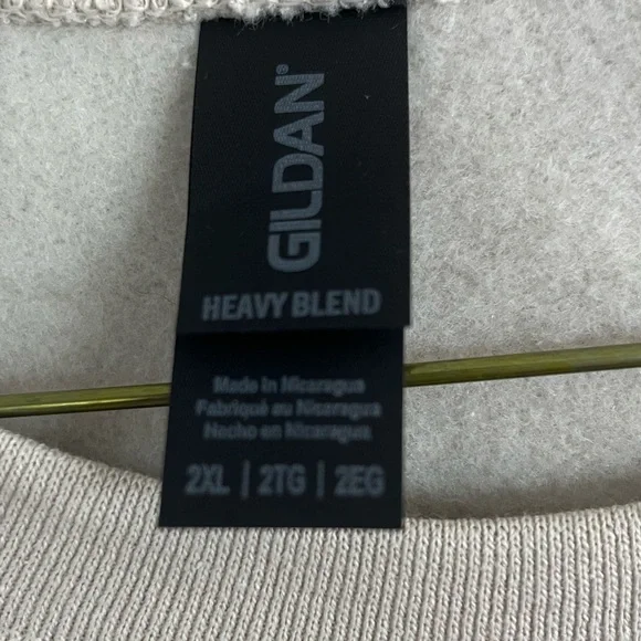 Ole Miss "Hotty Toddy" NWOT Women's Cream Sweatshirt XXL - Picture 2 of 5